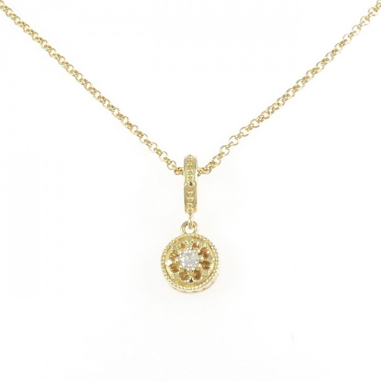 アーカー ダイヤモンド ネックレス 0.10CT