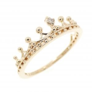 ノジェス ティアラ ダイヤモンド リング 0.01CT
