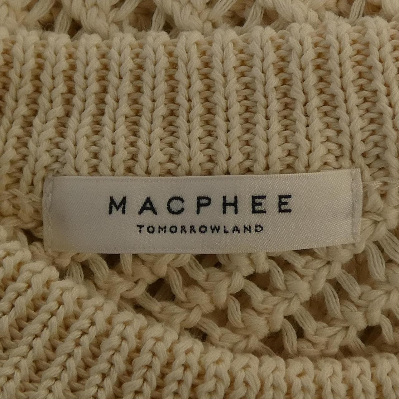 マカフィー MACPHEE ニット