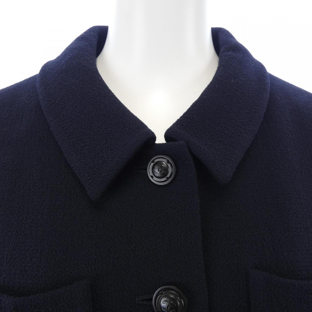 【ヴィンテージ】シャネル CHANEL P09161V03075 97A ジャケット