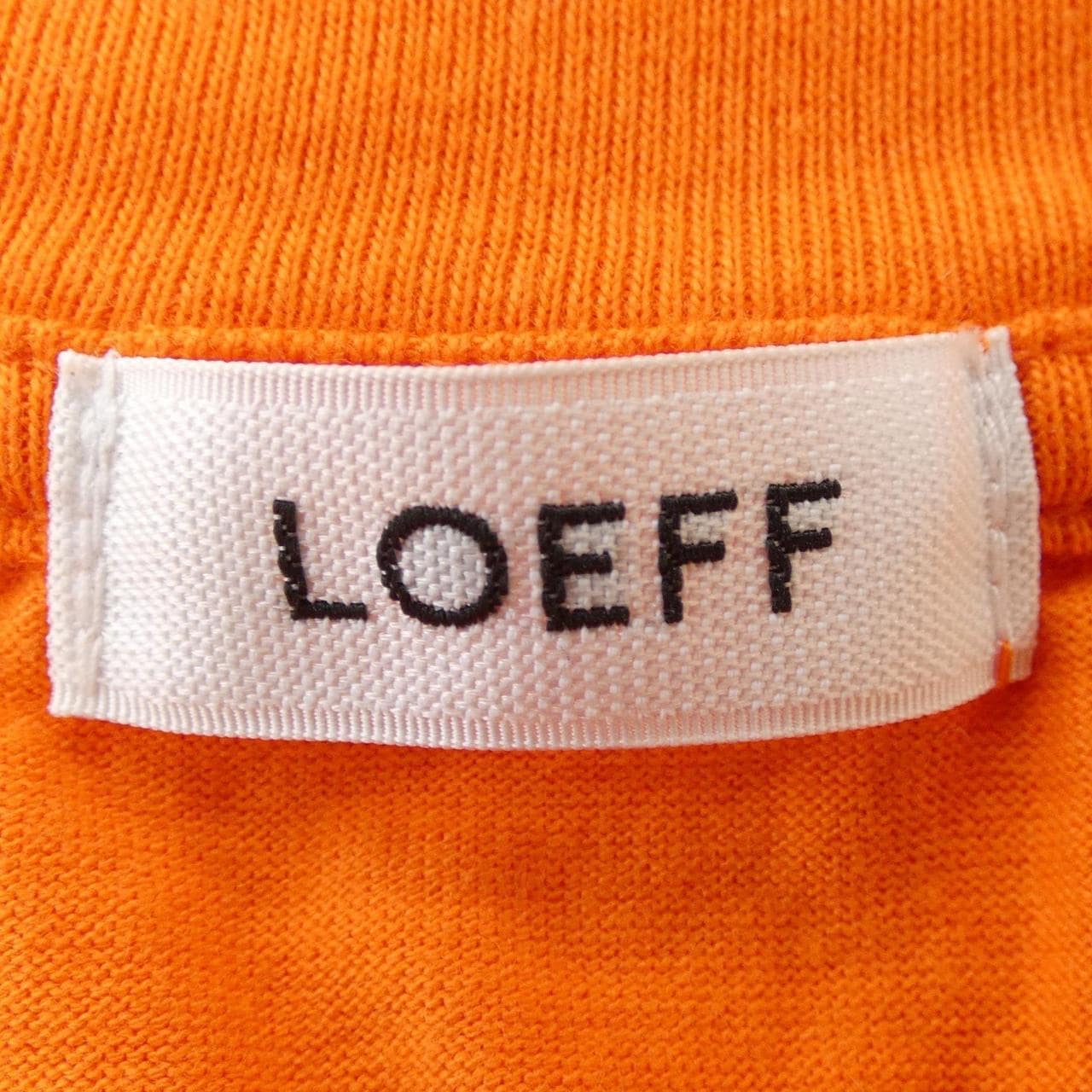 ロエフ LOEFF タンクトップ