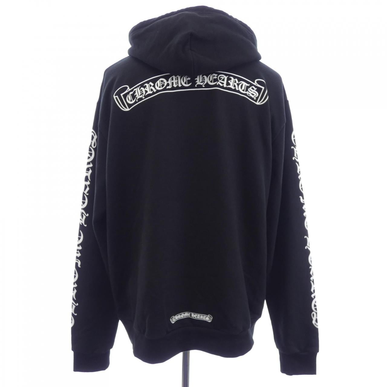 クロムハーツ CHROME HEARTS スクロールラベル 408152701******461 パーカー
