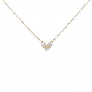 ポンテヴェキオ ダイヤモンド ネックレス 0.14CT