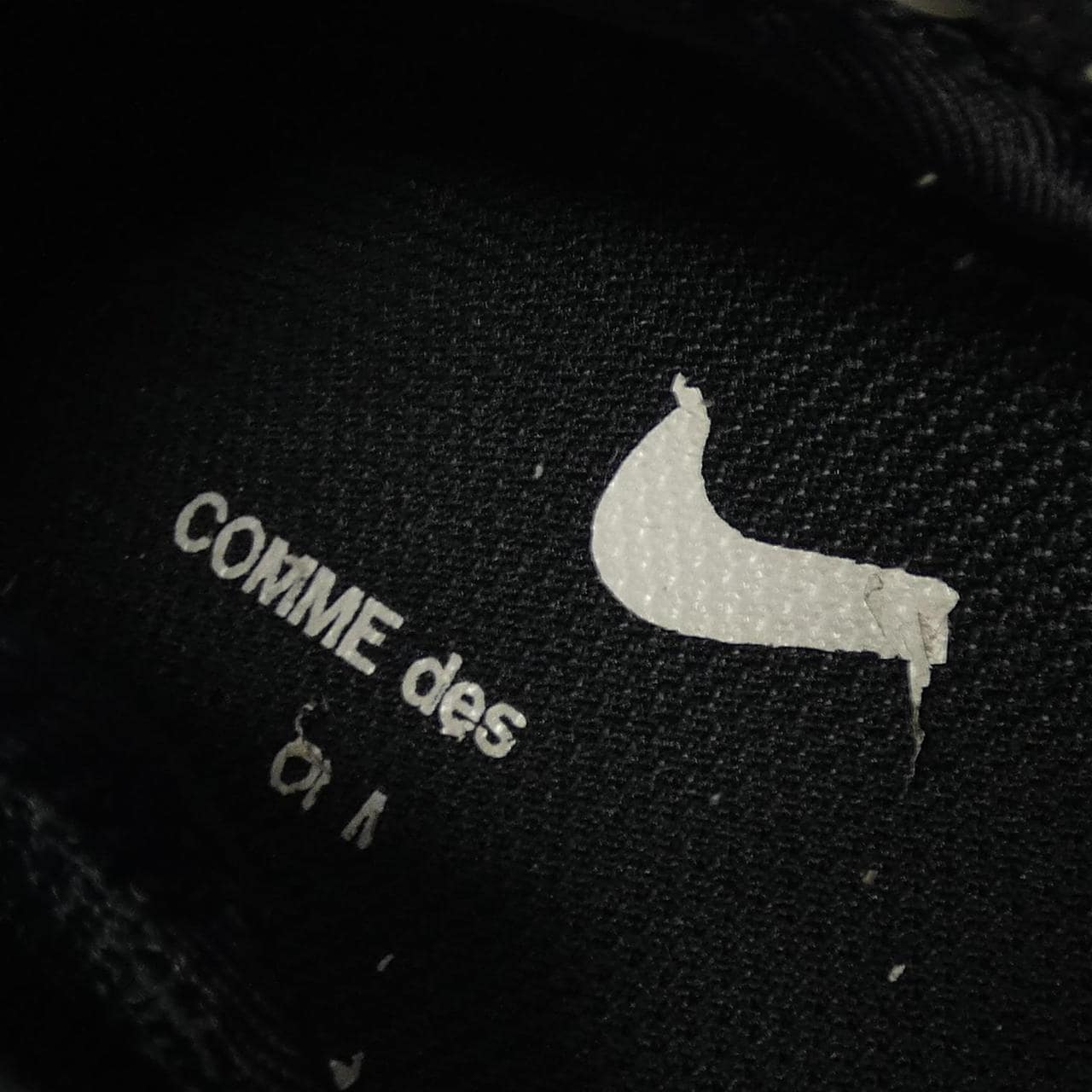 コムデギャルソンオム COMME des GARCONS HOMME PLUS DJ7952-001 スニーカー