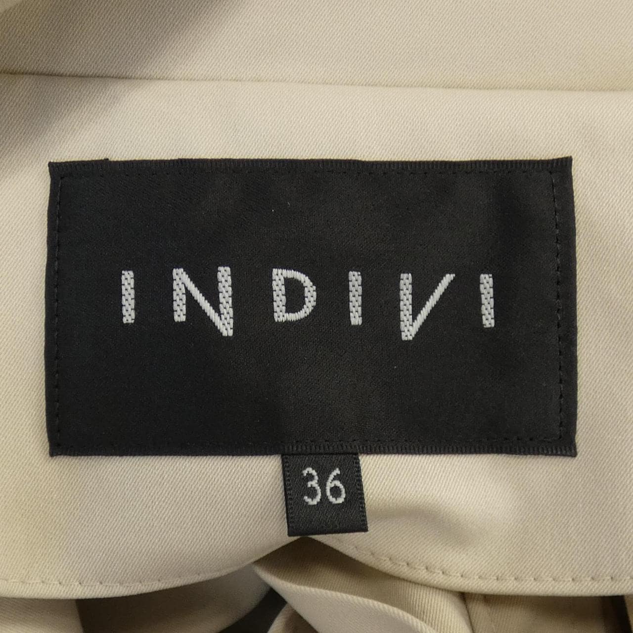 インディヴィ INDIVI ブルゾン