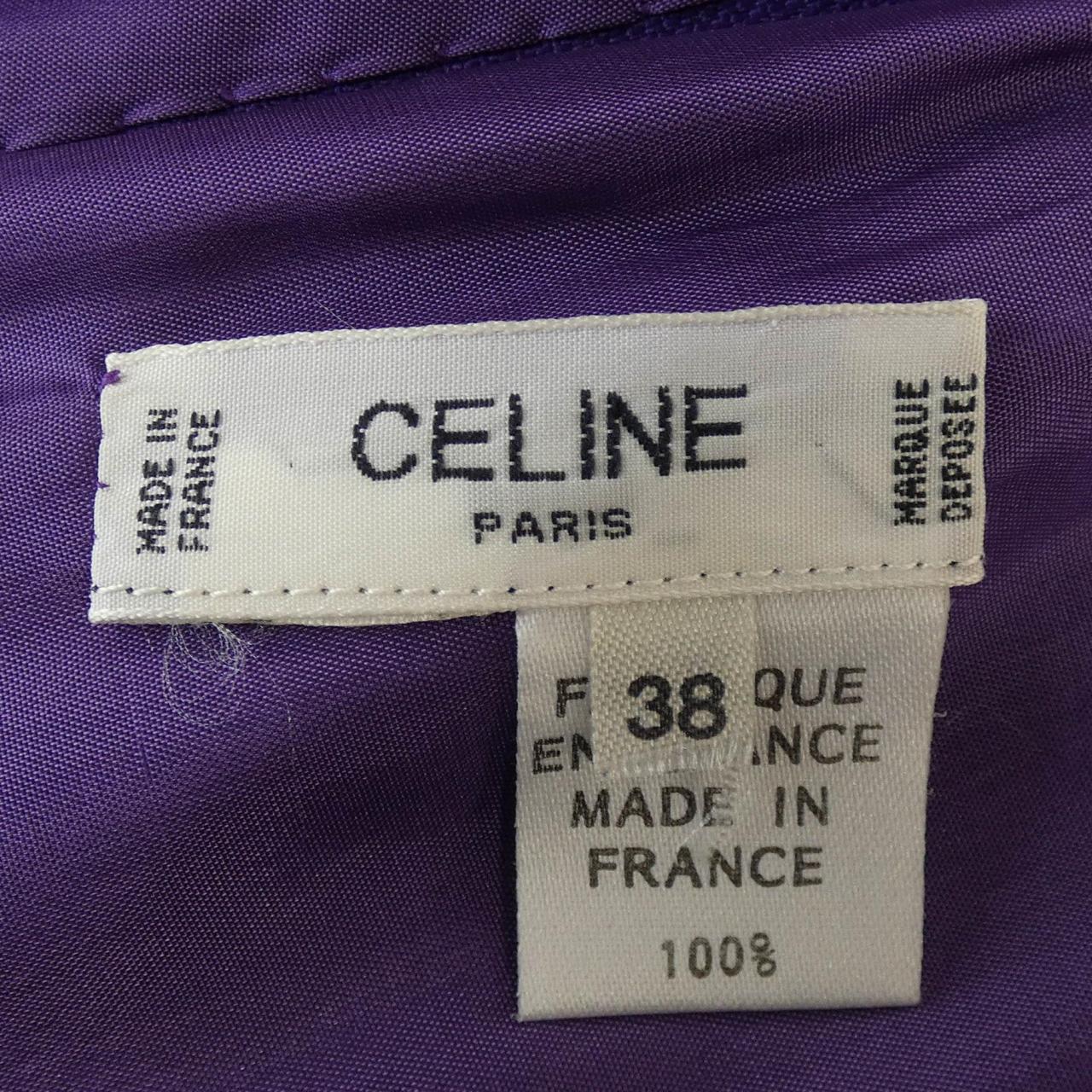 【vintage】CELINE CELINE 半身裙