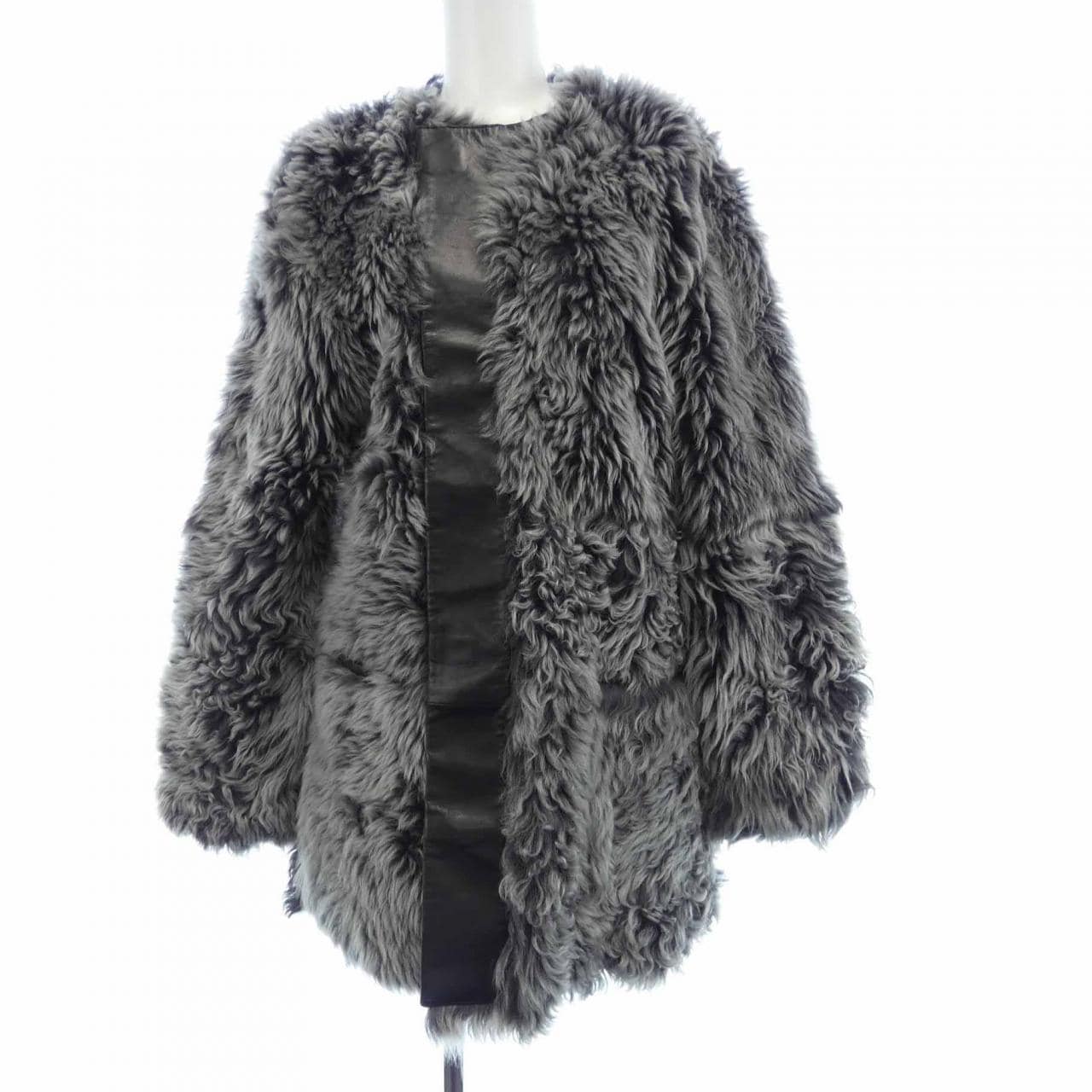 バレンシアガ BALENCIAGA ムートンコート