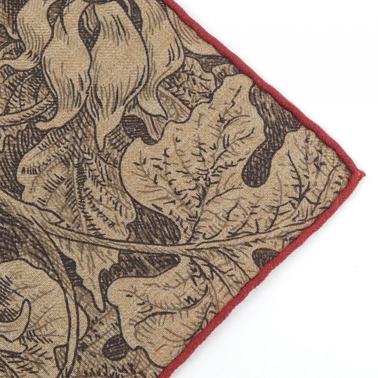 エルメス HERMES ALL' ORTO BOTANICO DI PALERMO H244121S カレジェアン140 ショール