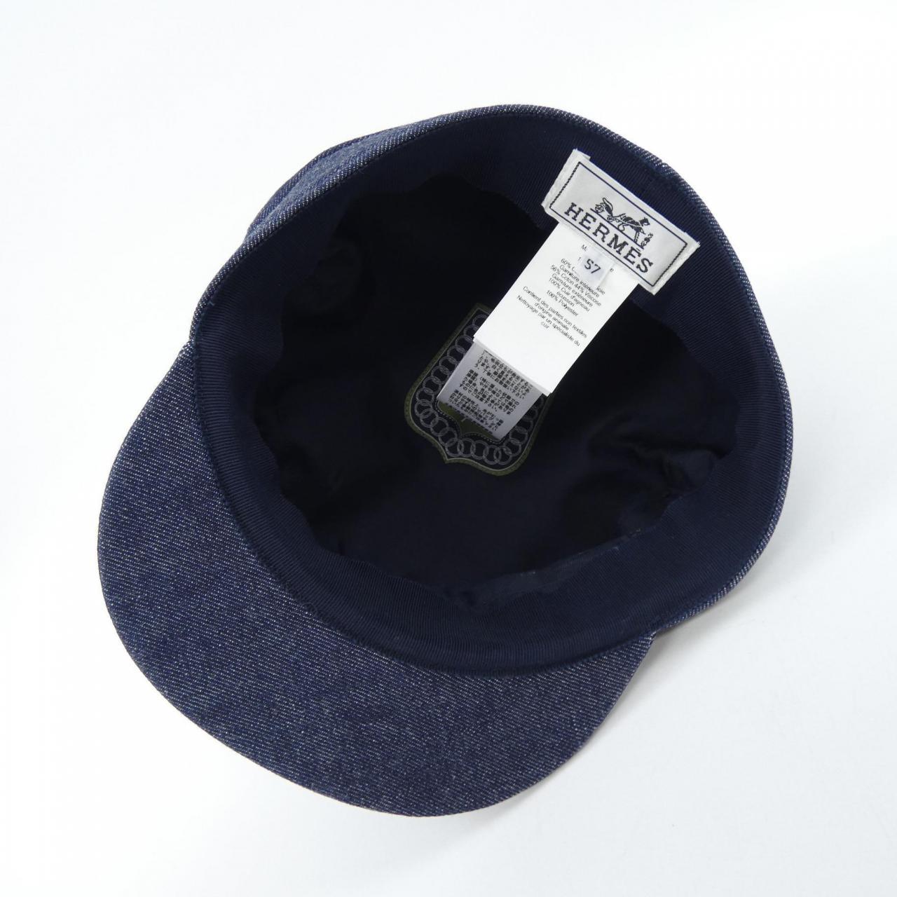 エルメス HERMES CLIQUETIS H PASSANT H221015N カブール CABOURG キャップ