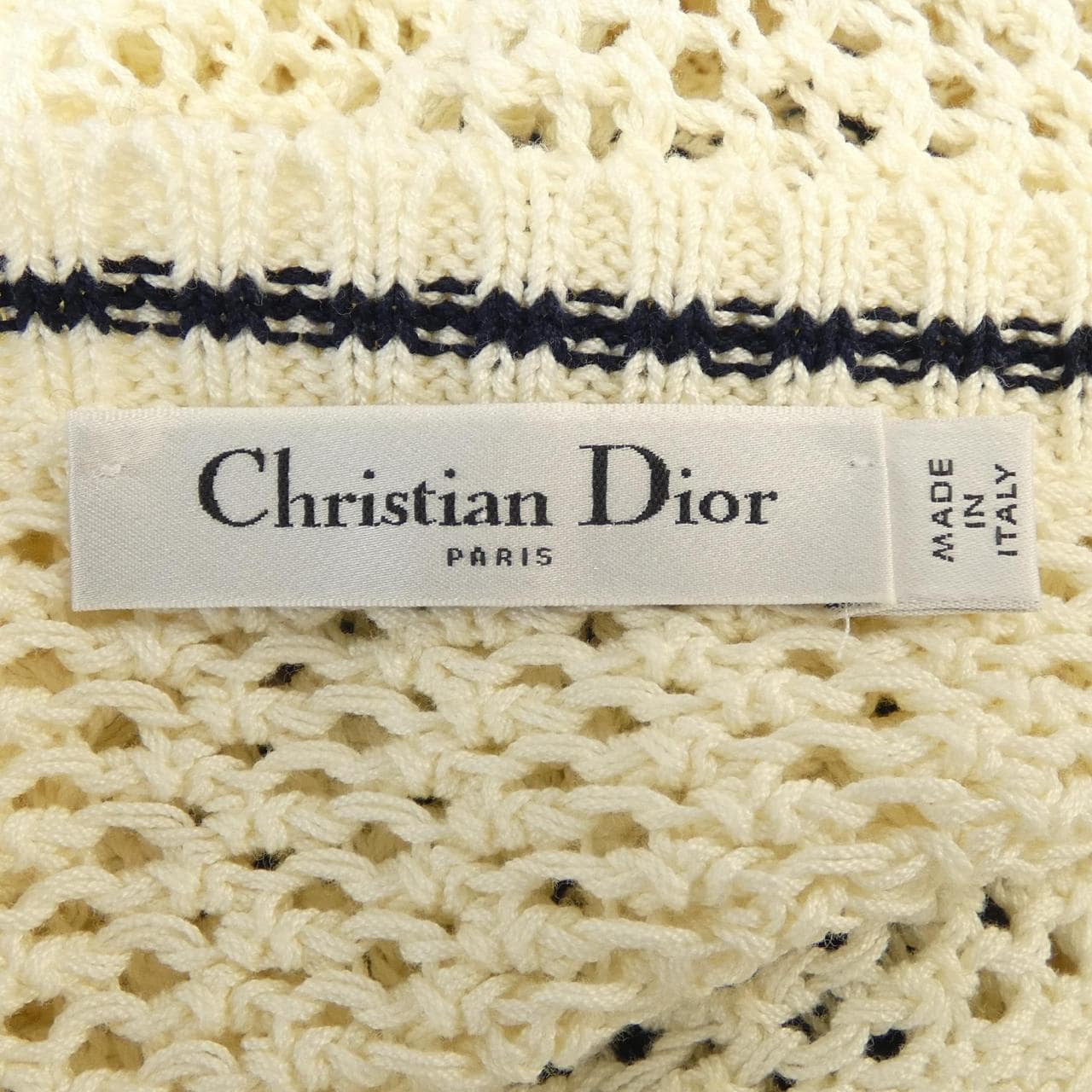 クリスチャンディオール CHRISTIAN DIOR 424S73AM759 ニット