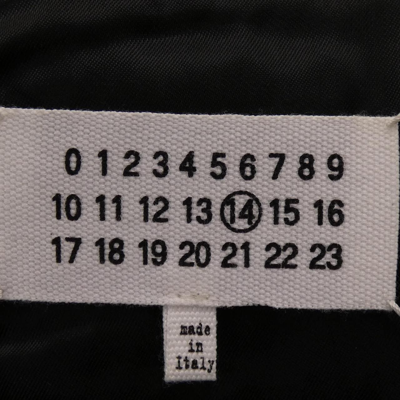 メゾンマルジェラ Maison Margiela S50AM0323 ライダースジャケット