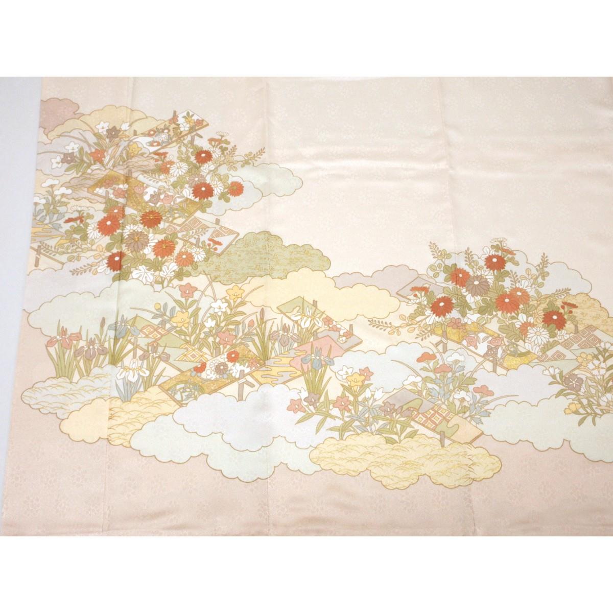 【未使用品】訪問着【藤井寛】