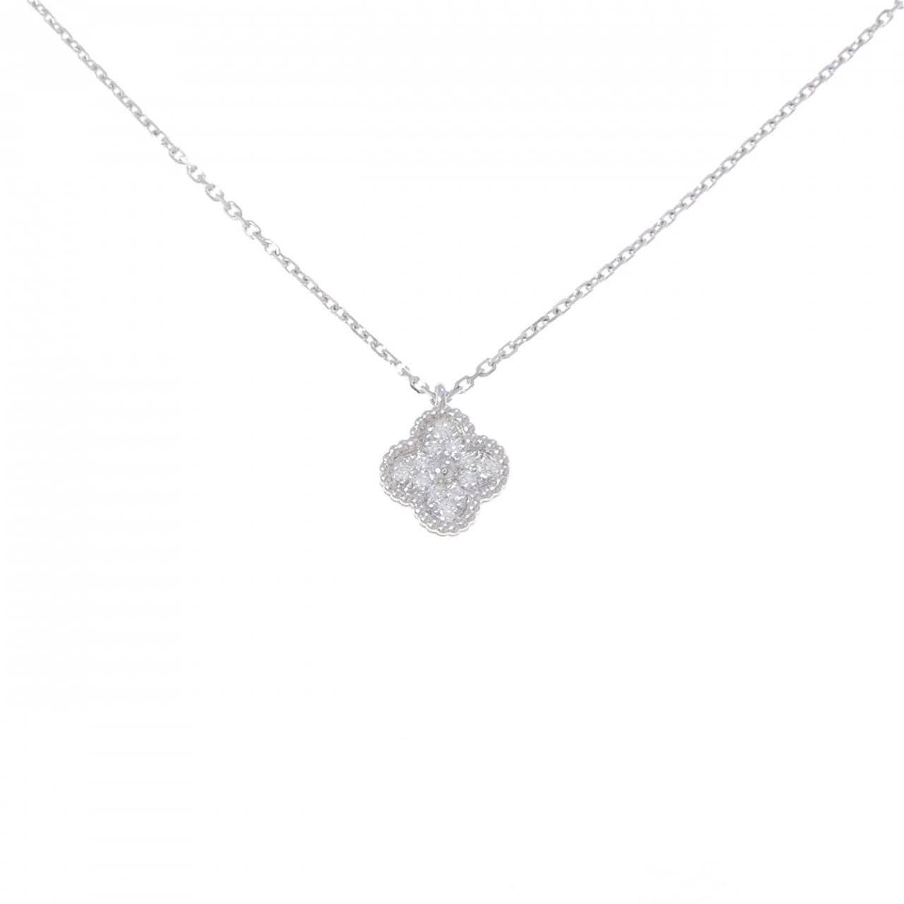 ヴァンクリーフ&アーペル スウィートアルハンブラ ネックレス