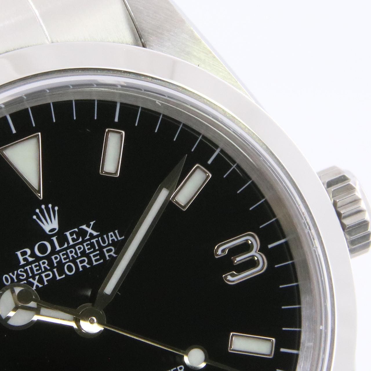 ロレックス ROLEX 14270 A番(1999年頃製造) ブラック メンズ 腕時計