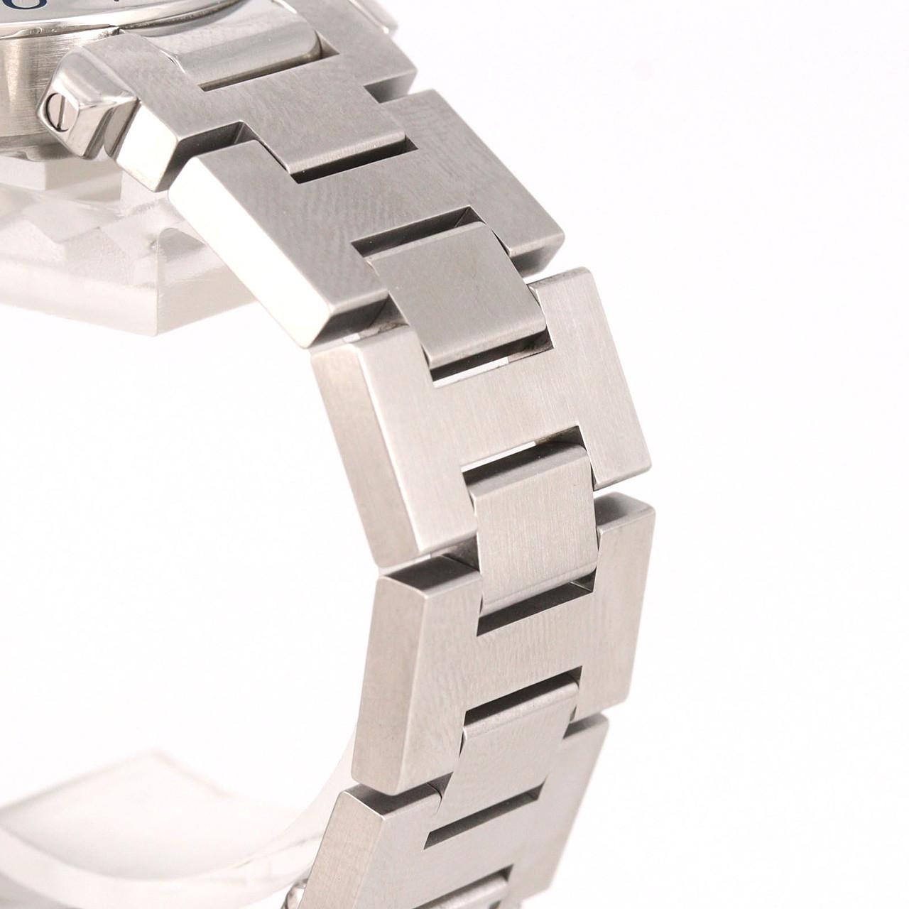 カルティエ パシャC GMT W31029M7 SS 自動巻