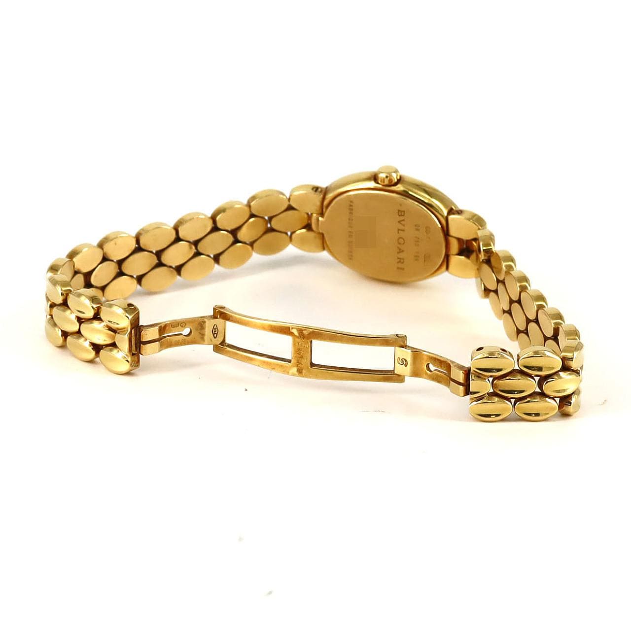 ブルガリ オーバル YG OV27G YG クォーツ