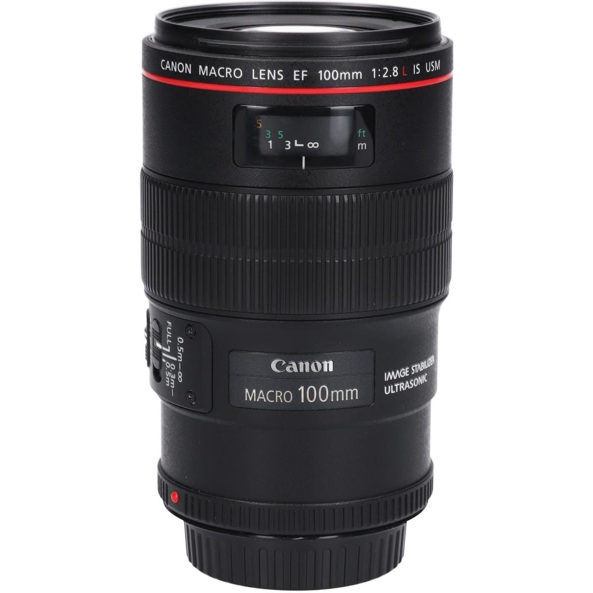 ＥＦ１００ｍｍ　Ｆ２．８Ｌ　ＭＡＣＲＯ　ＩＳ　ＵＳＭ