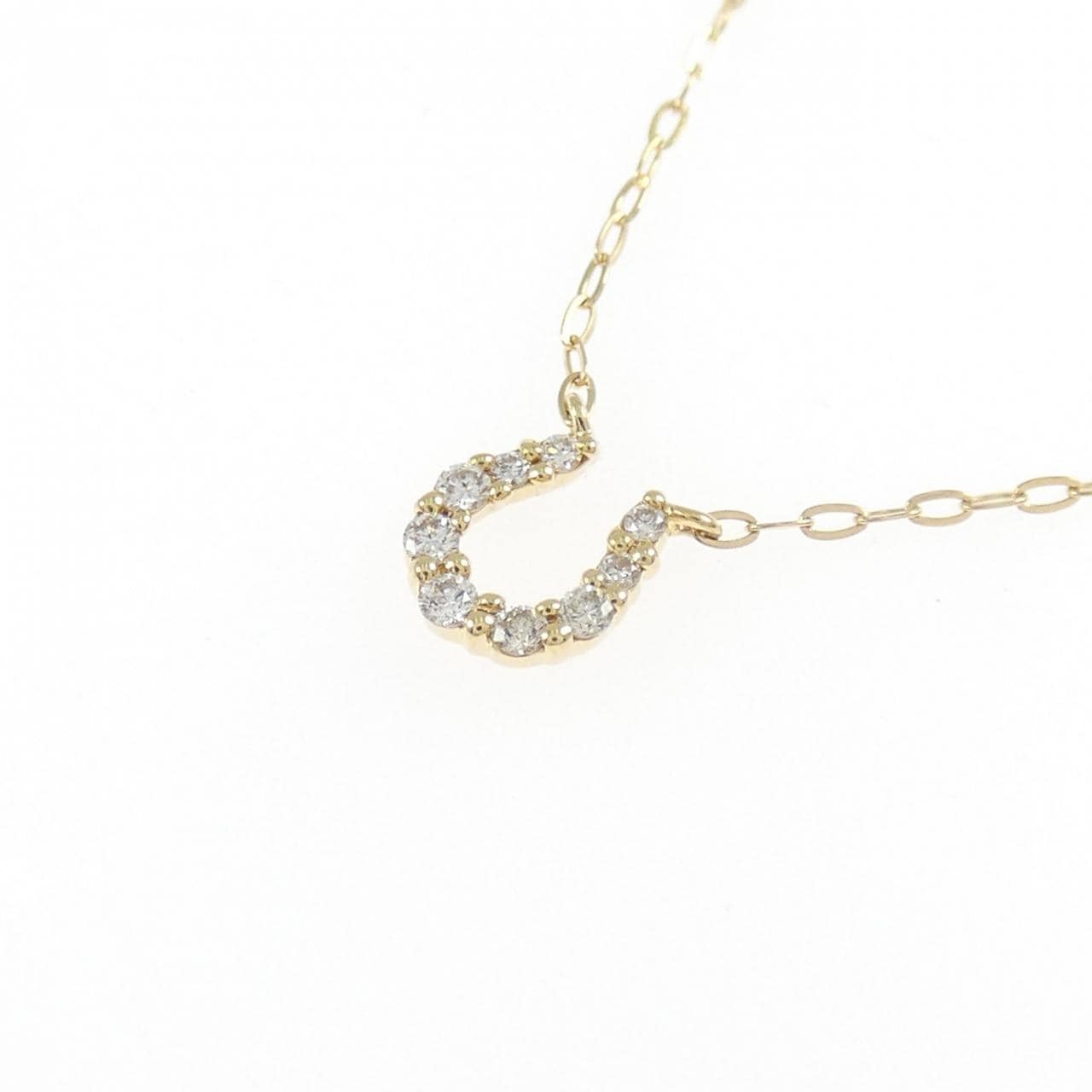 4゜C ダイヤモンド ネックレス