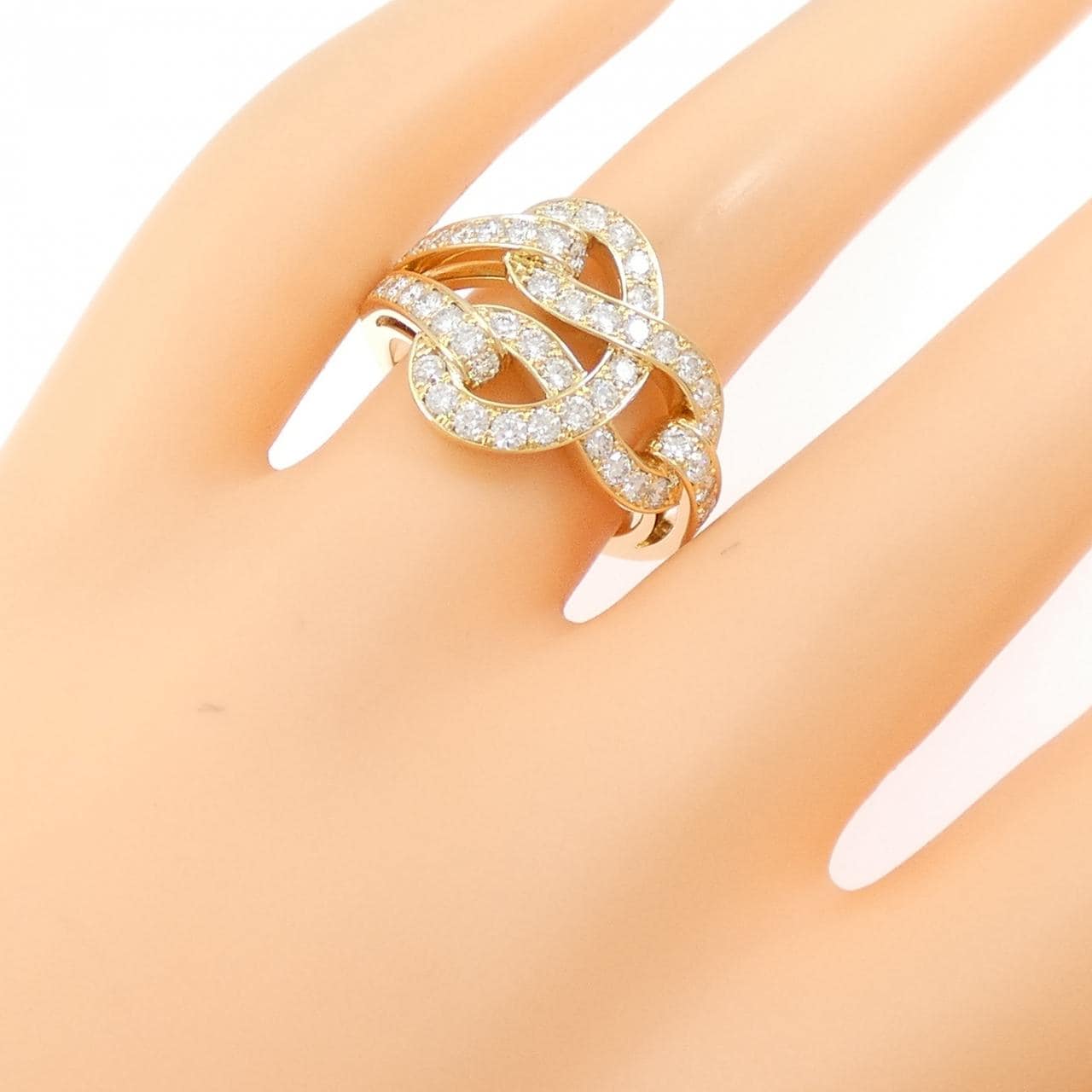 カルティエ アグラフ リング