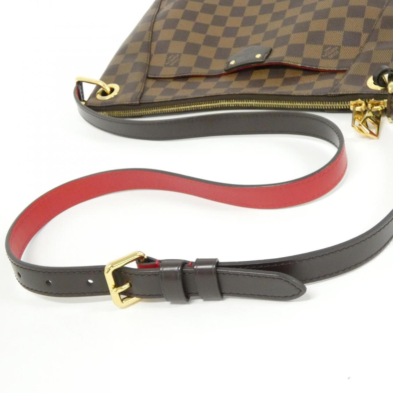 ルイヴィトン ダミエ サウス バンク N42230 ショルダーバッグ