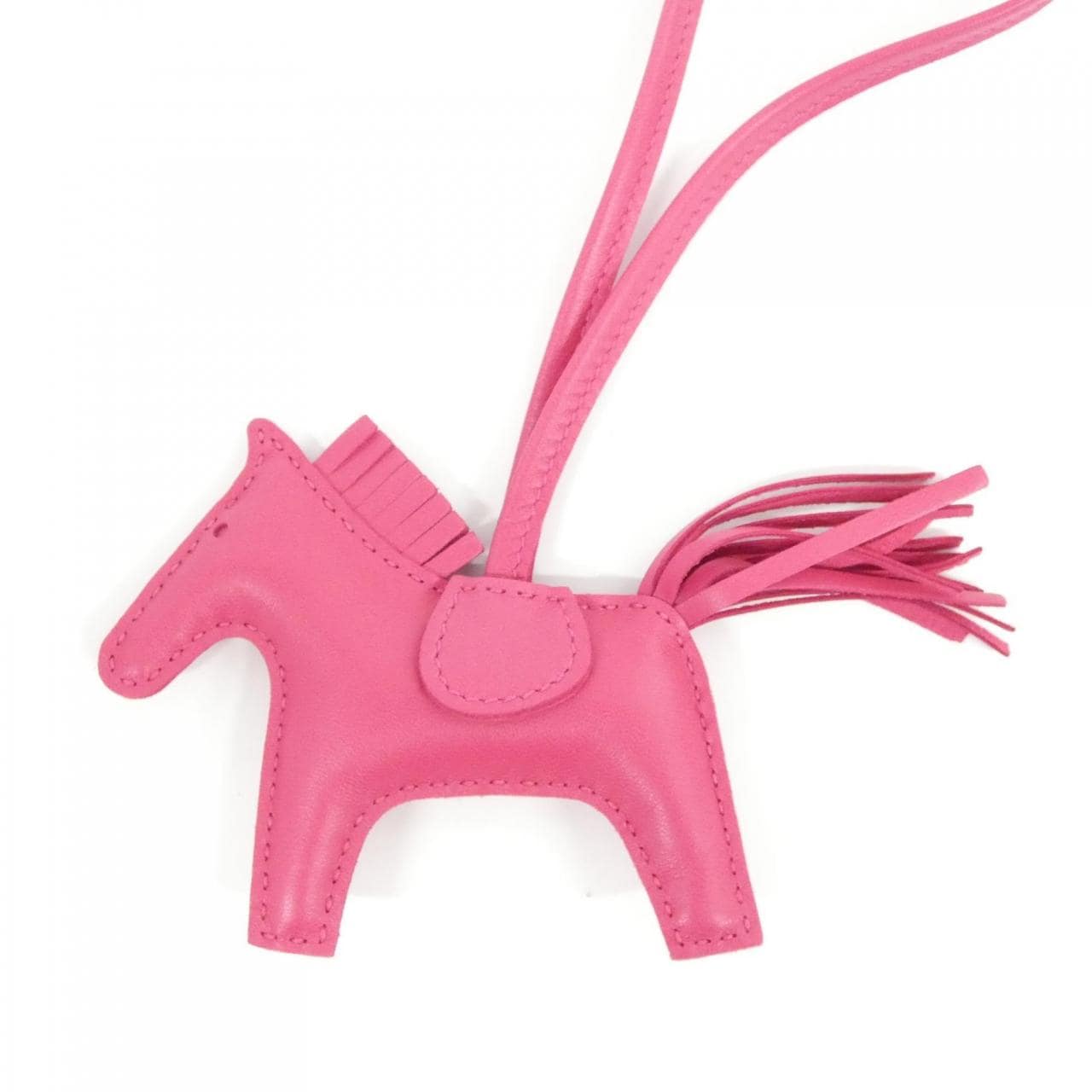HERMES Rodeo Bag Charm PM 064929CA