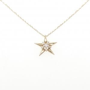 スタージュエリー スター ダイヤモンド ネックレス 0.02CT
