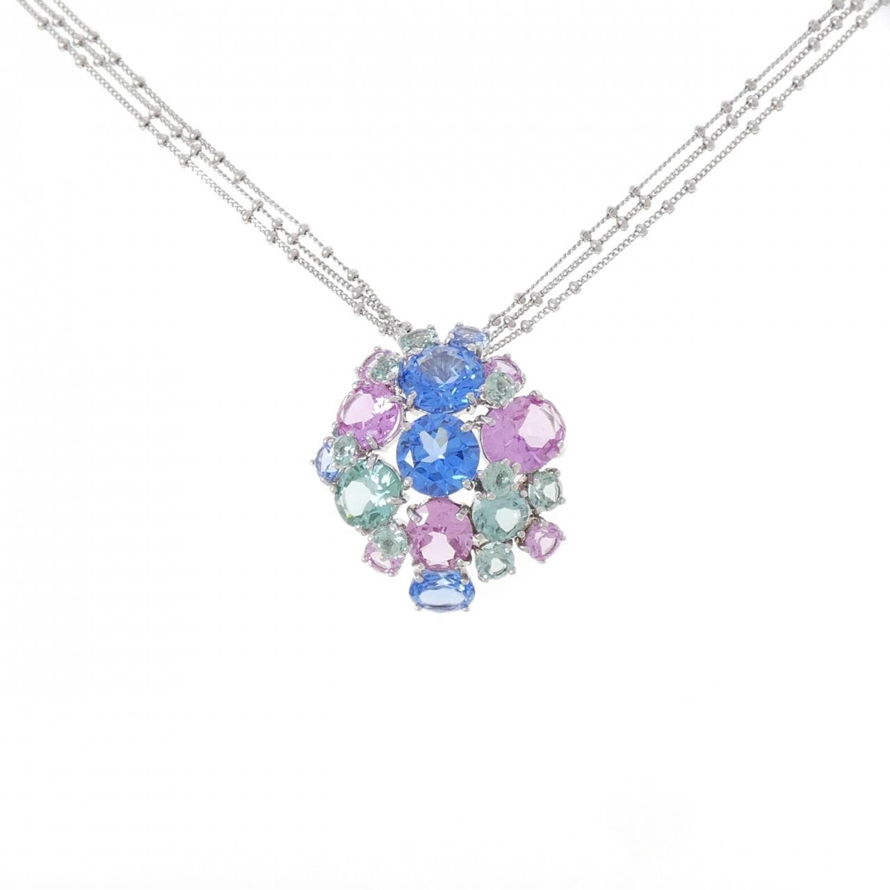 925SV キュービック ネックレス