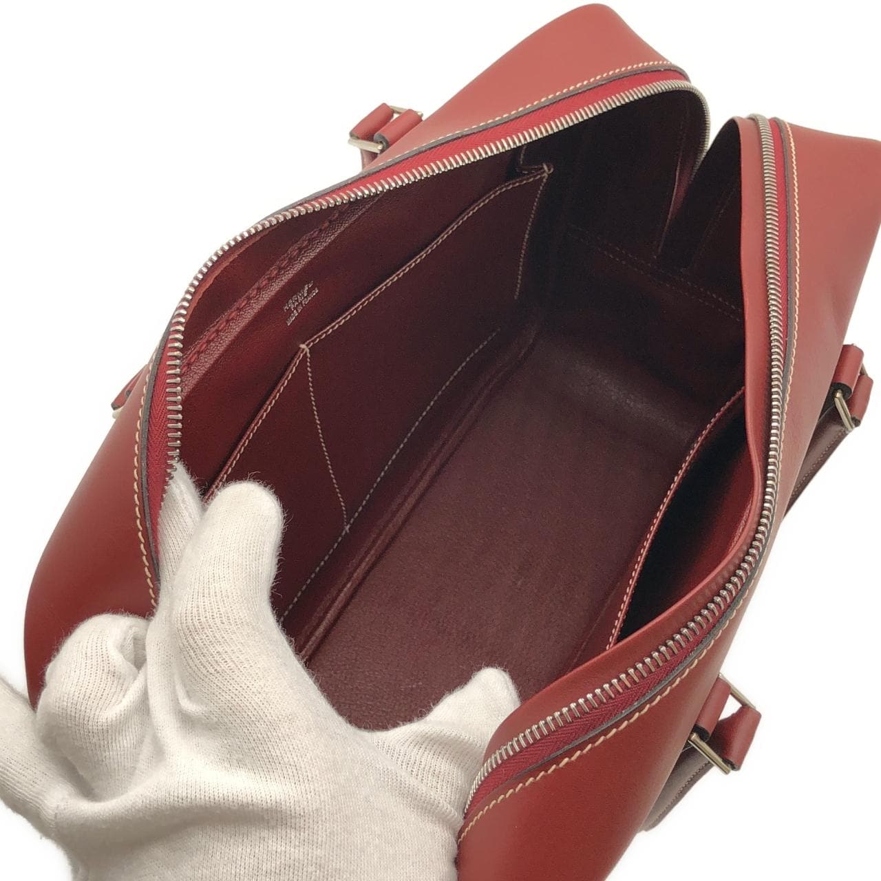 【ヴィンテージ】エルメス プリュム 32cm バッグ