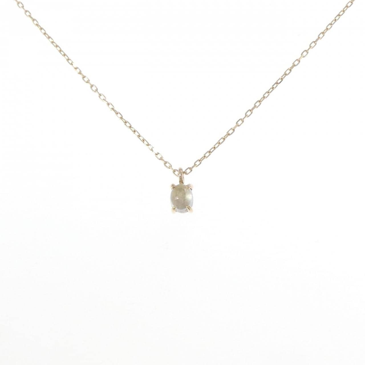 クロチェ ムーンストーン ネックレス