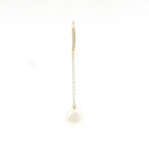 ティファニー パール バイザヤード チェーン ピアス 片耳