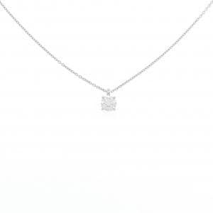 Necklace With Diamond Grading Report