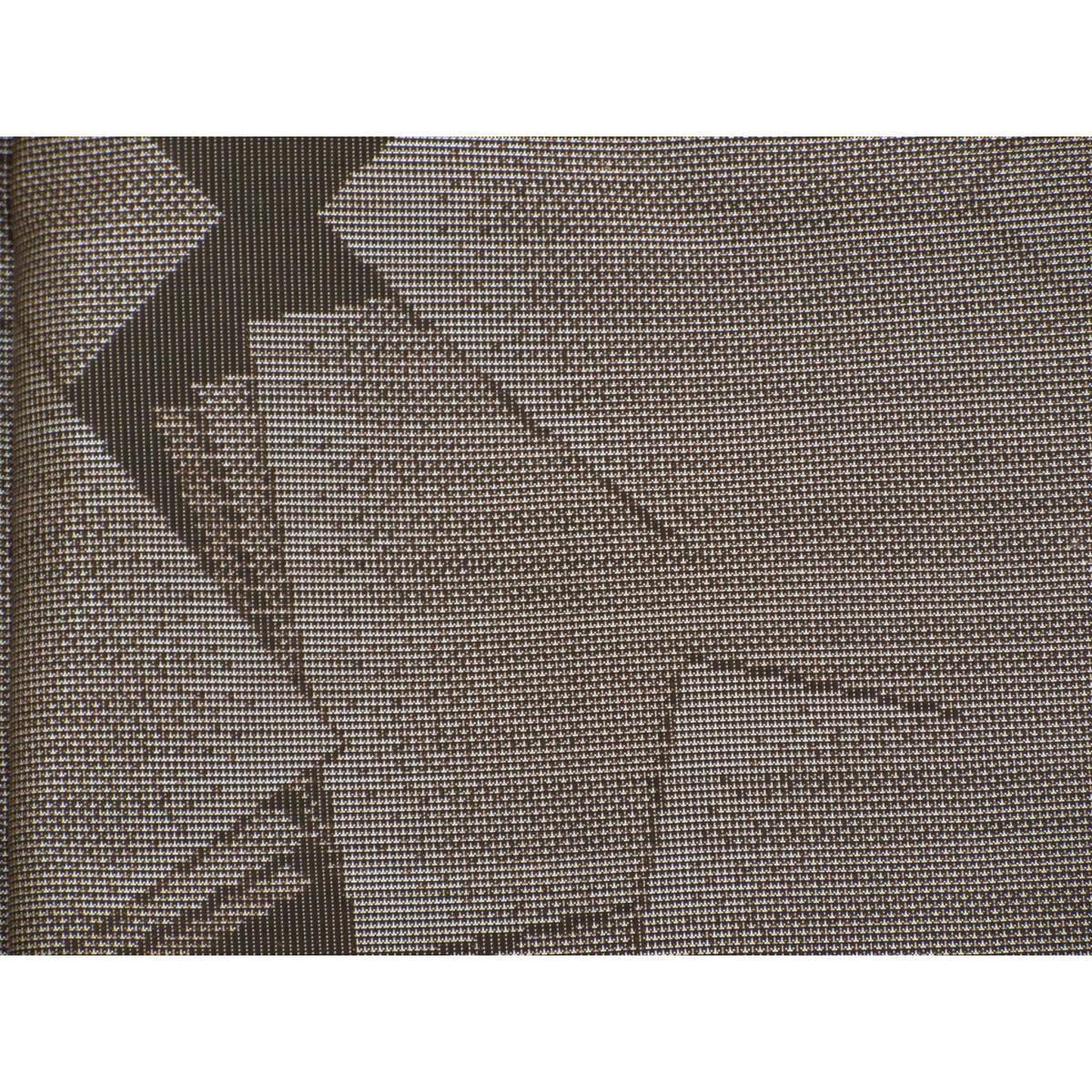 Tsumugi Authentic Oshima Ooshima Tsumugi Kyumaruki with certificate stamp