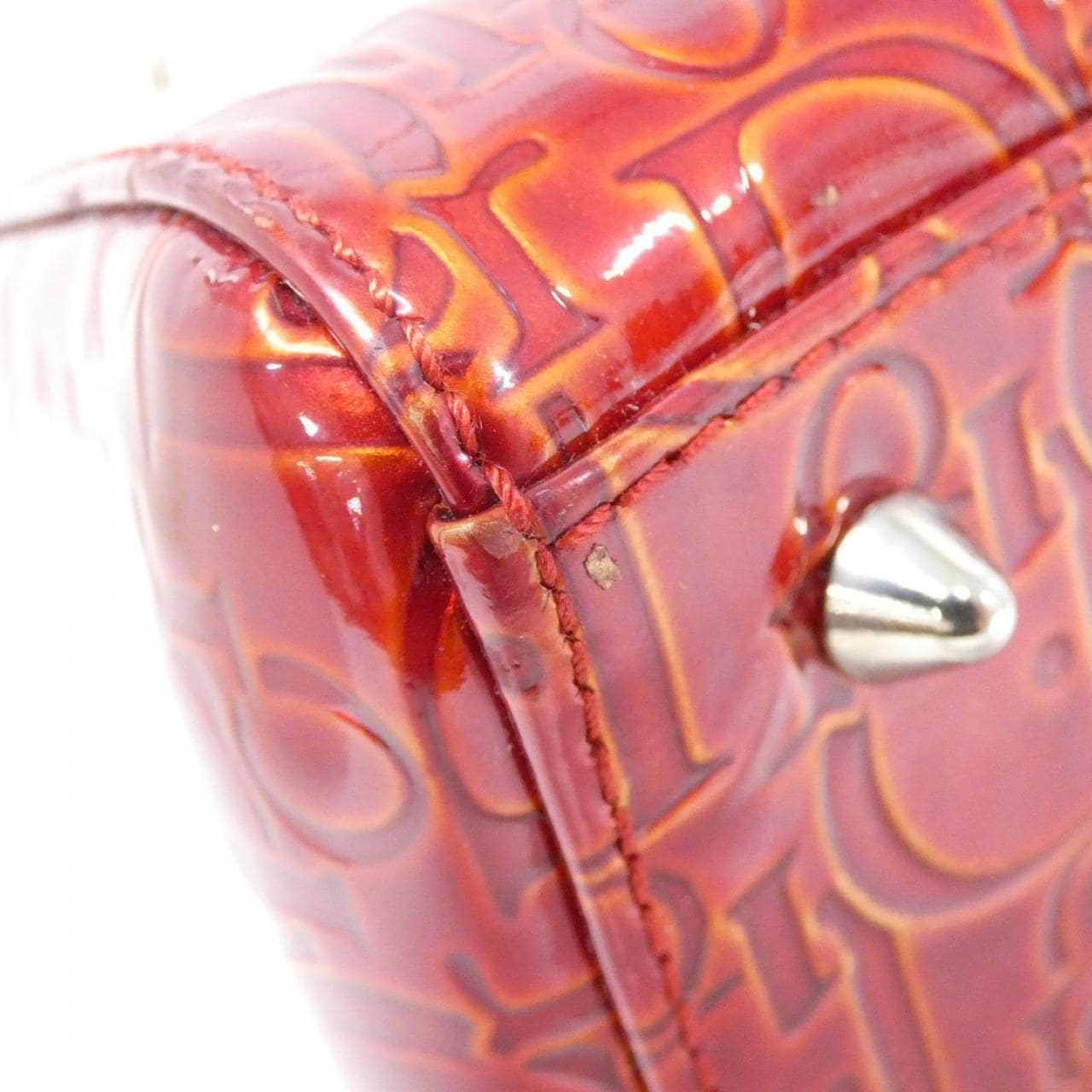 【ヴィンテージ】クリスチャンディオール レディ ディオール バッグ