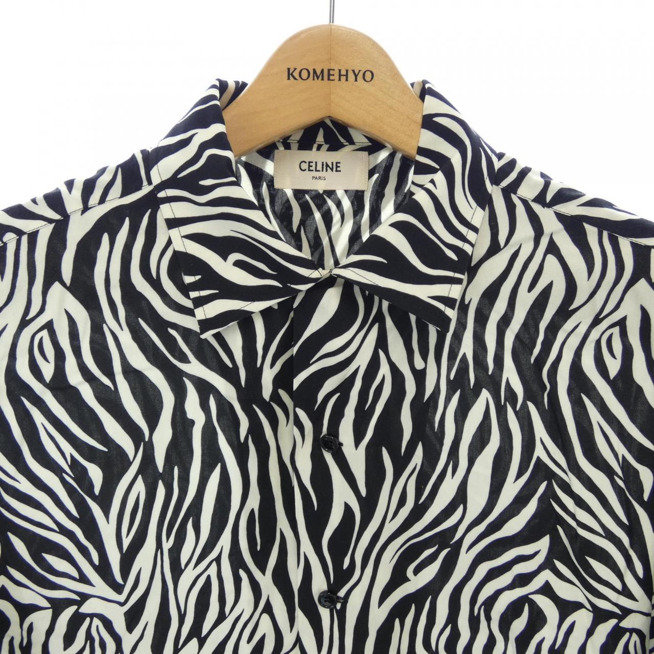 CELINE 2C036843H S/S shirt