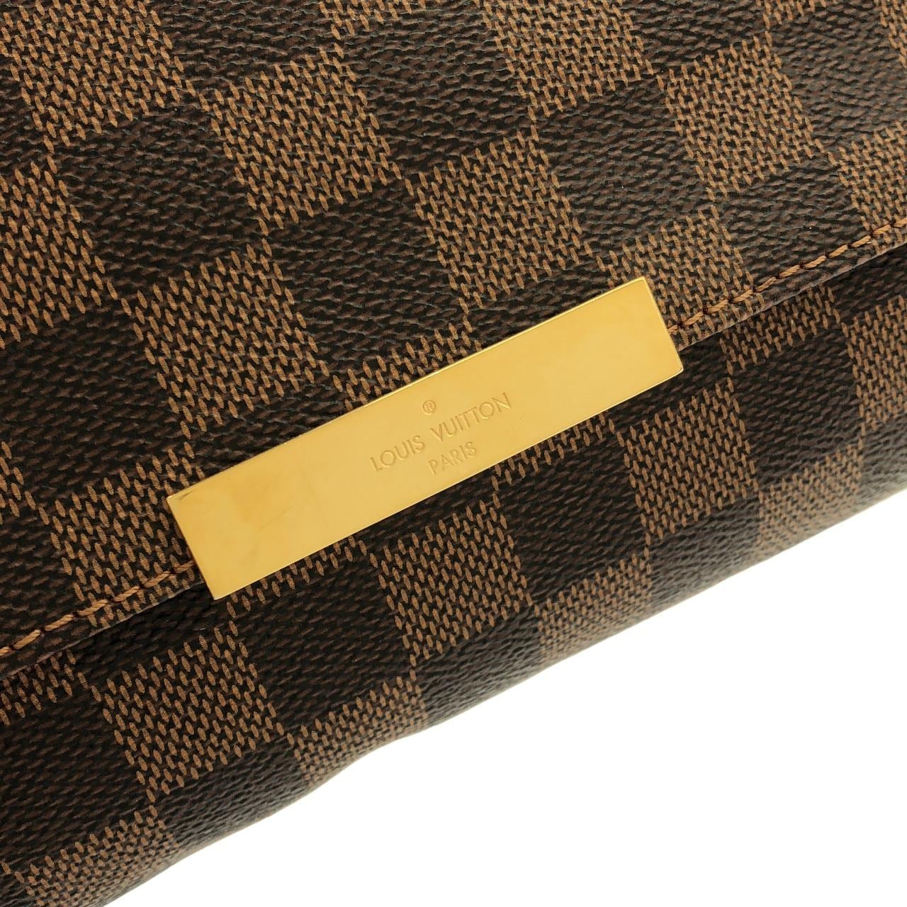 ルイヴィトン ダミエ フェイボリット MM N41129 ショルダーバッグ