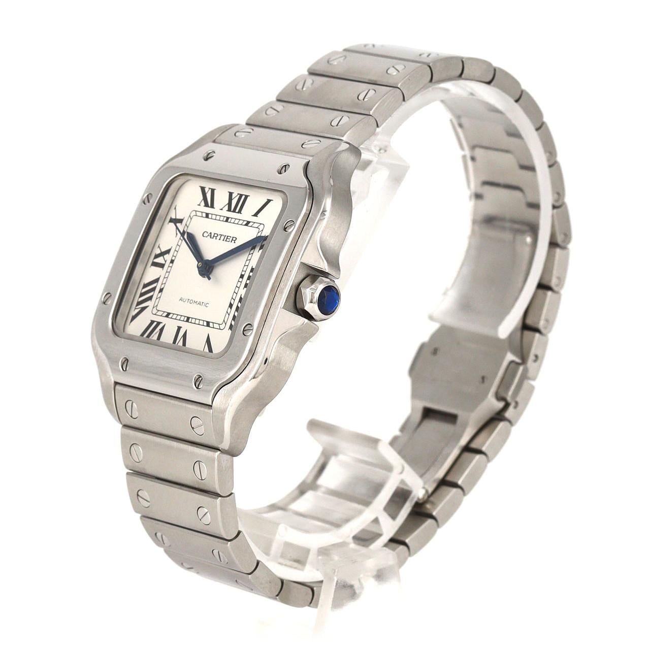 カルティエ サントス･ドゥ･カルティエMM WSSA0029 SS 自動巻