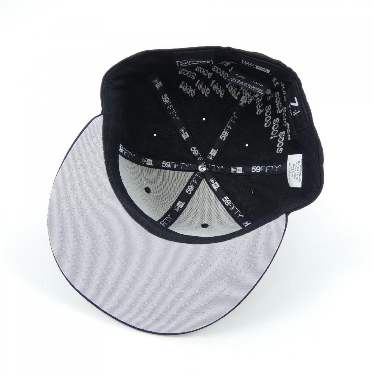 シュプリーム SUPREME NEW ERA CHAMPIONS BOX キャップ