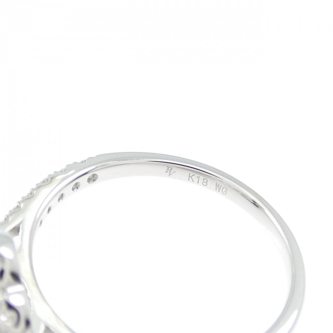 ポンテヴェキオ フラワー ダイヤモンド リング 0.71CT