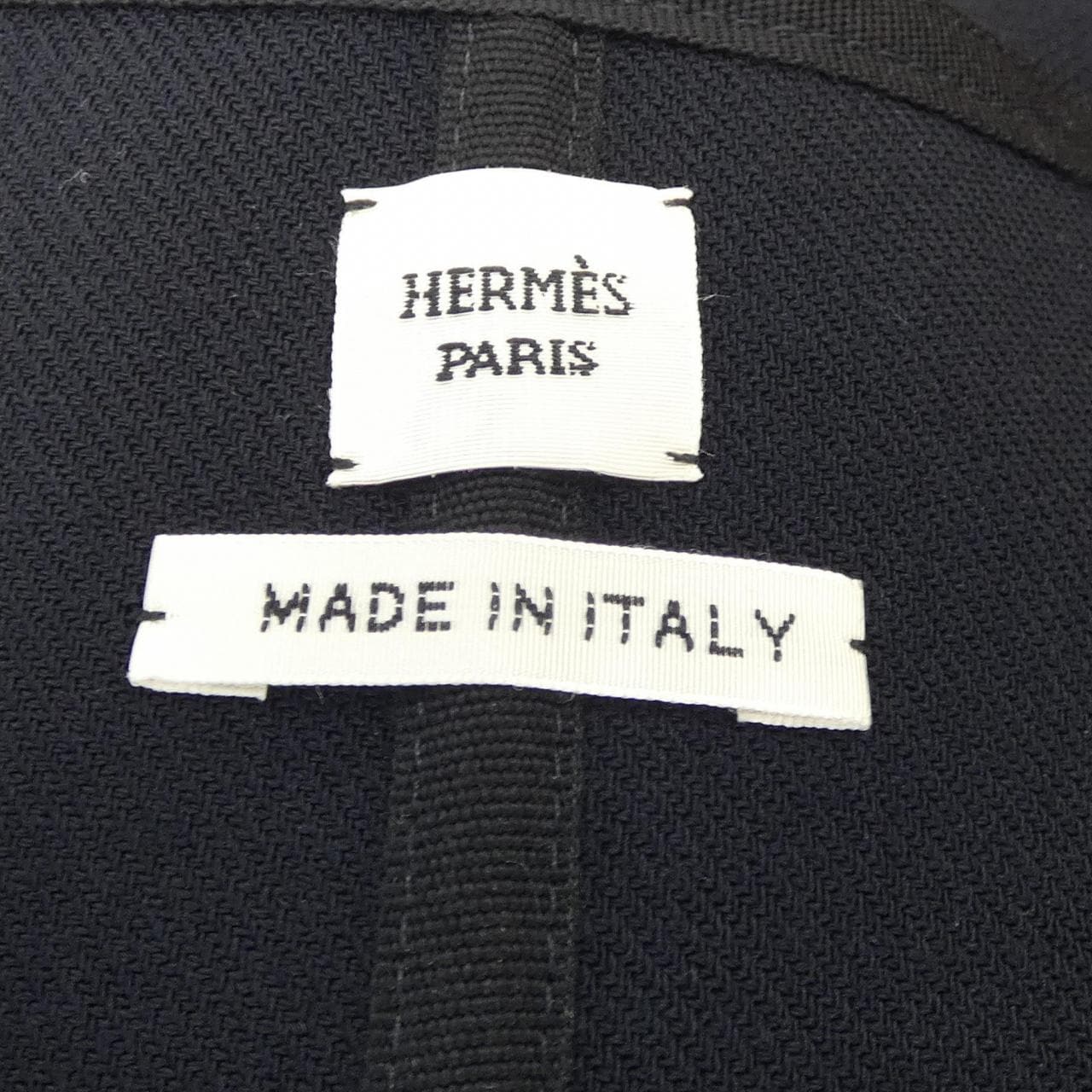 エルメス HERMES アイレットスクラプ 2E0544DF ロングベスト