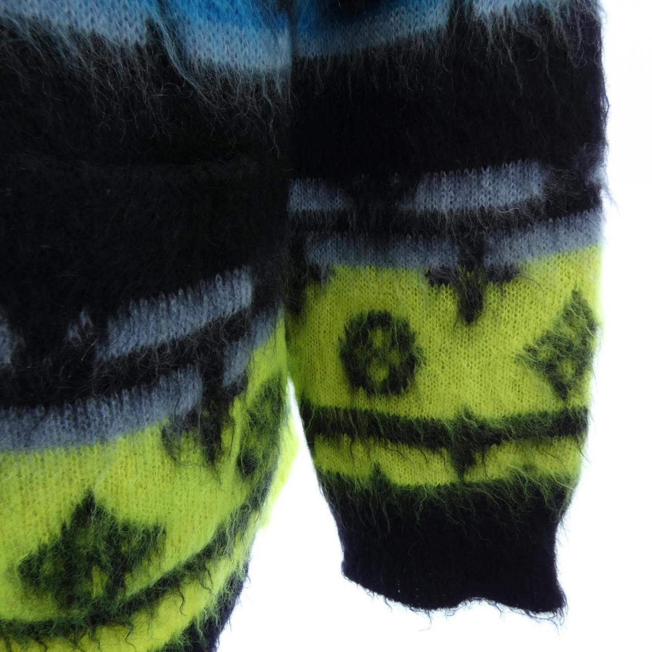 ルイヴィトン LOUIS VUITTON モノグラムモヘアカーディガン HNN05WNE5 カーディガン