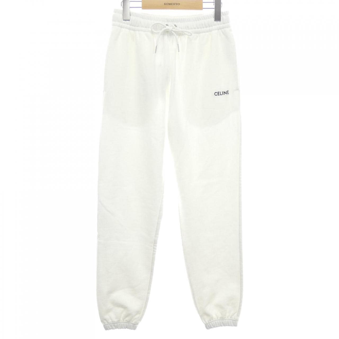 セリーヌ CELINE CELINEエンブロイダリージョガーパンツ 2Z062052H パンツ