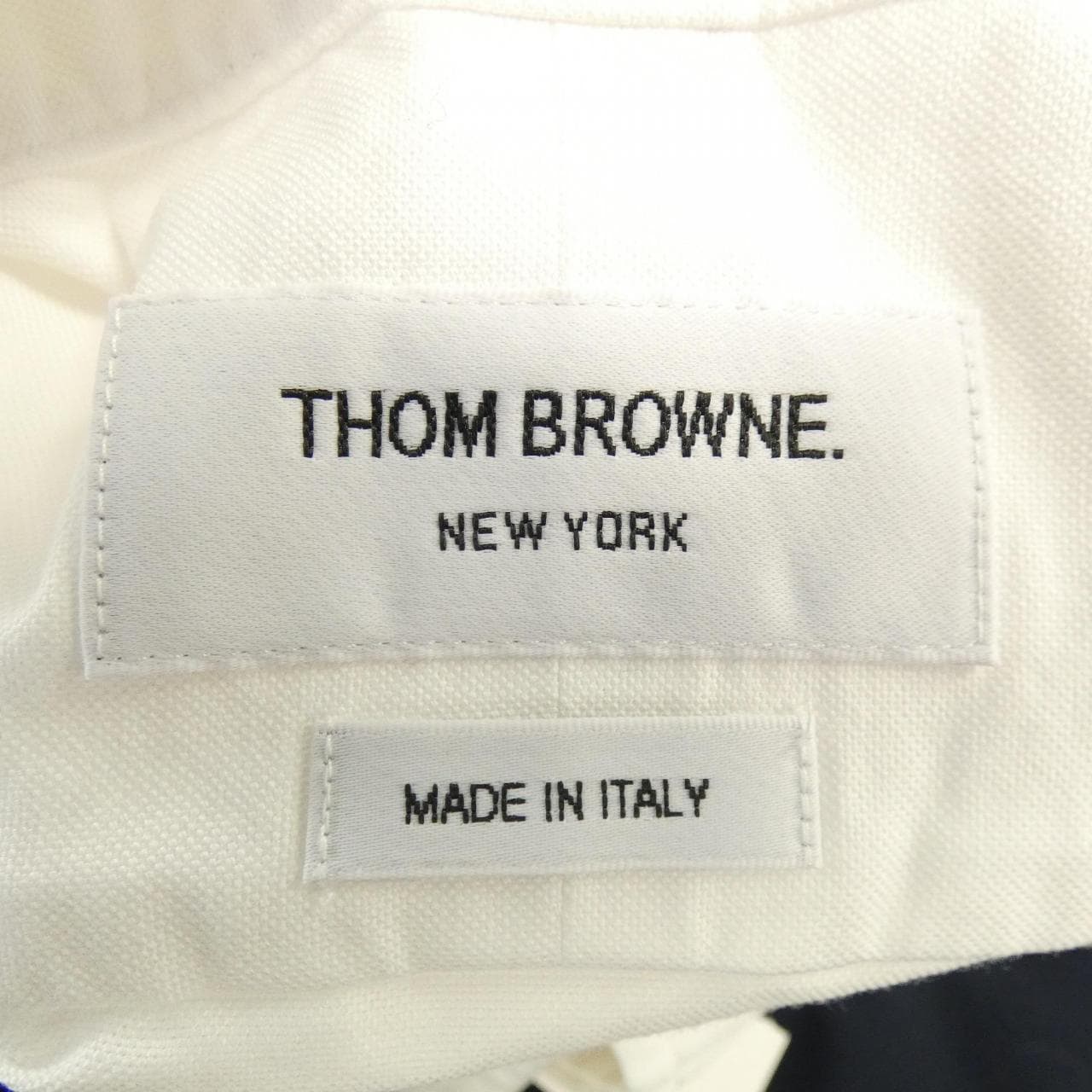 トムブラウン THOM BROWNE MWL001A シャツ