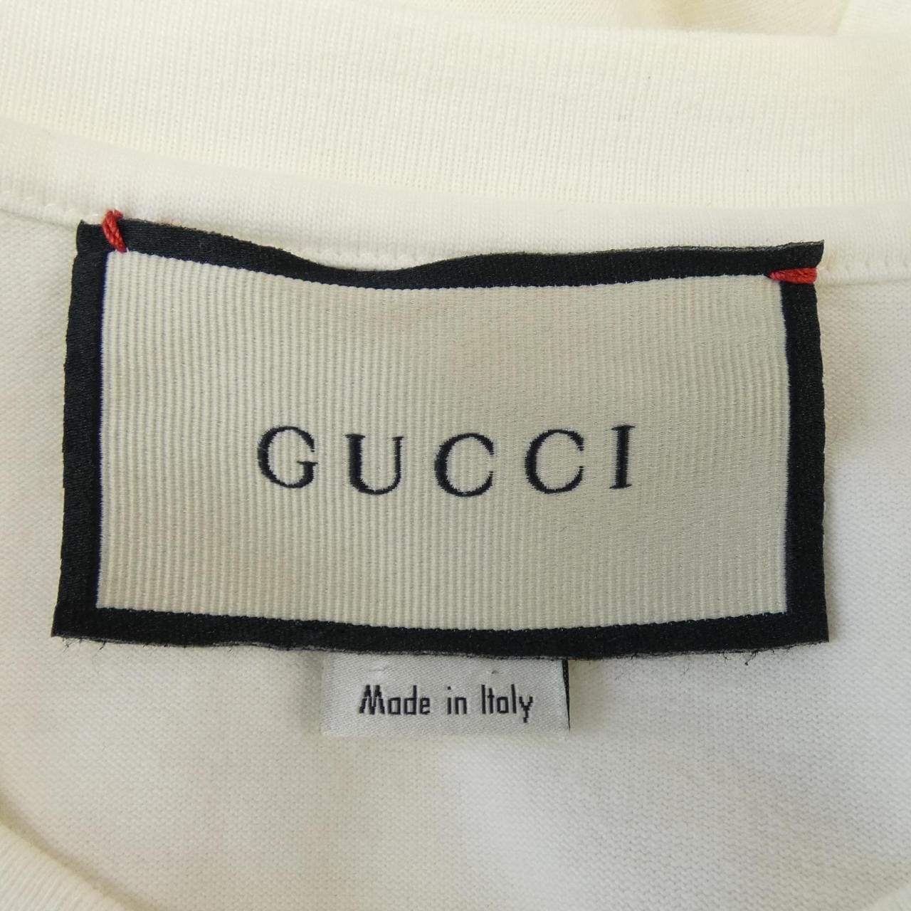 グッチ GUCCI GUCCI ブレードプリントTシャツ 565806 XJAZY Tシャツ