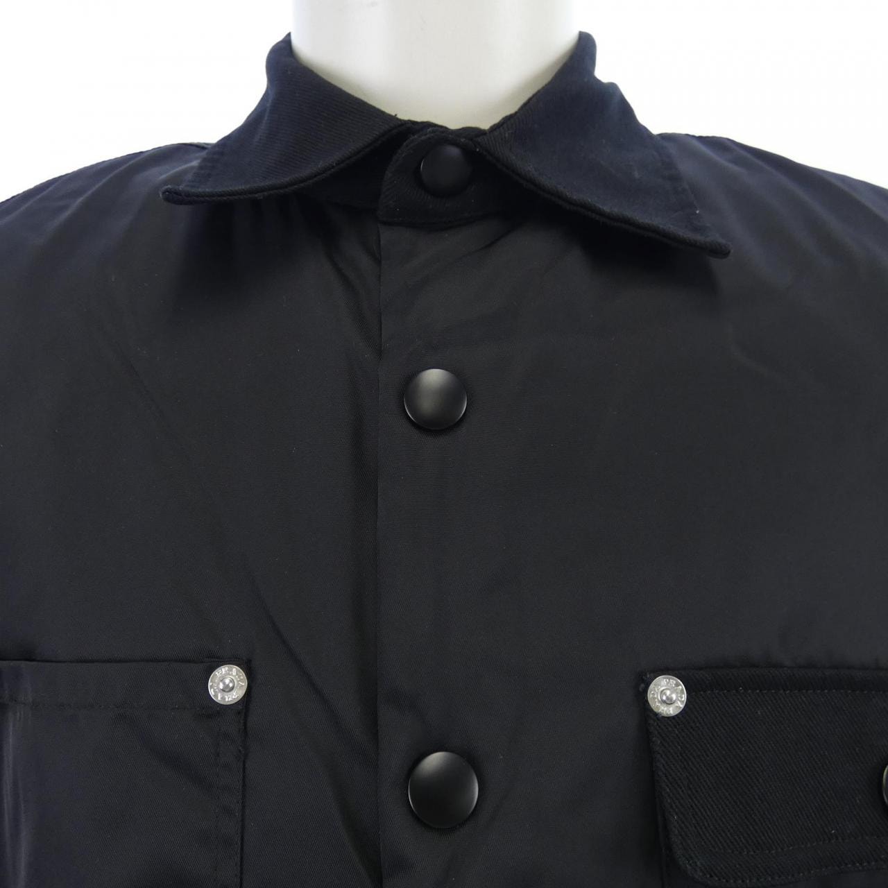 プラダ PRADA トライアングルロゴ SC796M SOOO 1WQ8 ジャケット