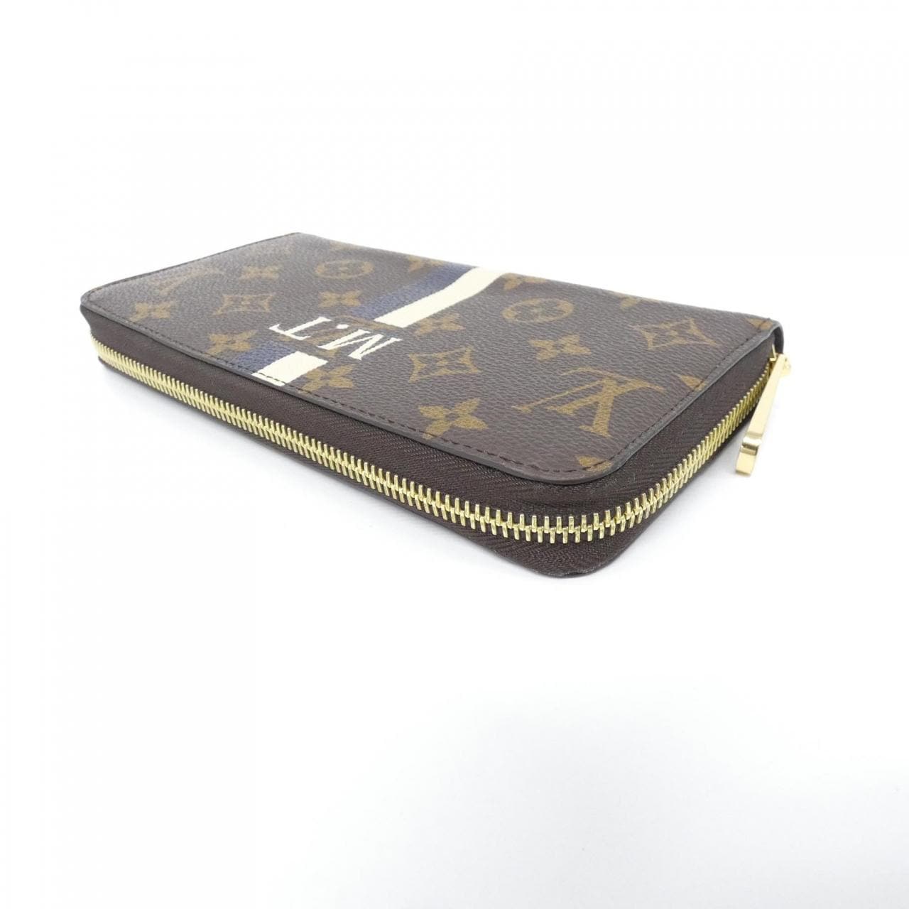 ルイヴィトン モノグラム(マイLVヘリテージ) ジッピー ウォレット P00033 財布