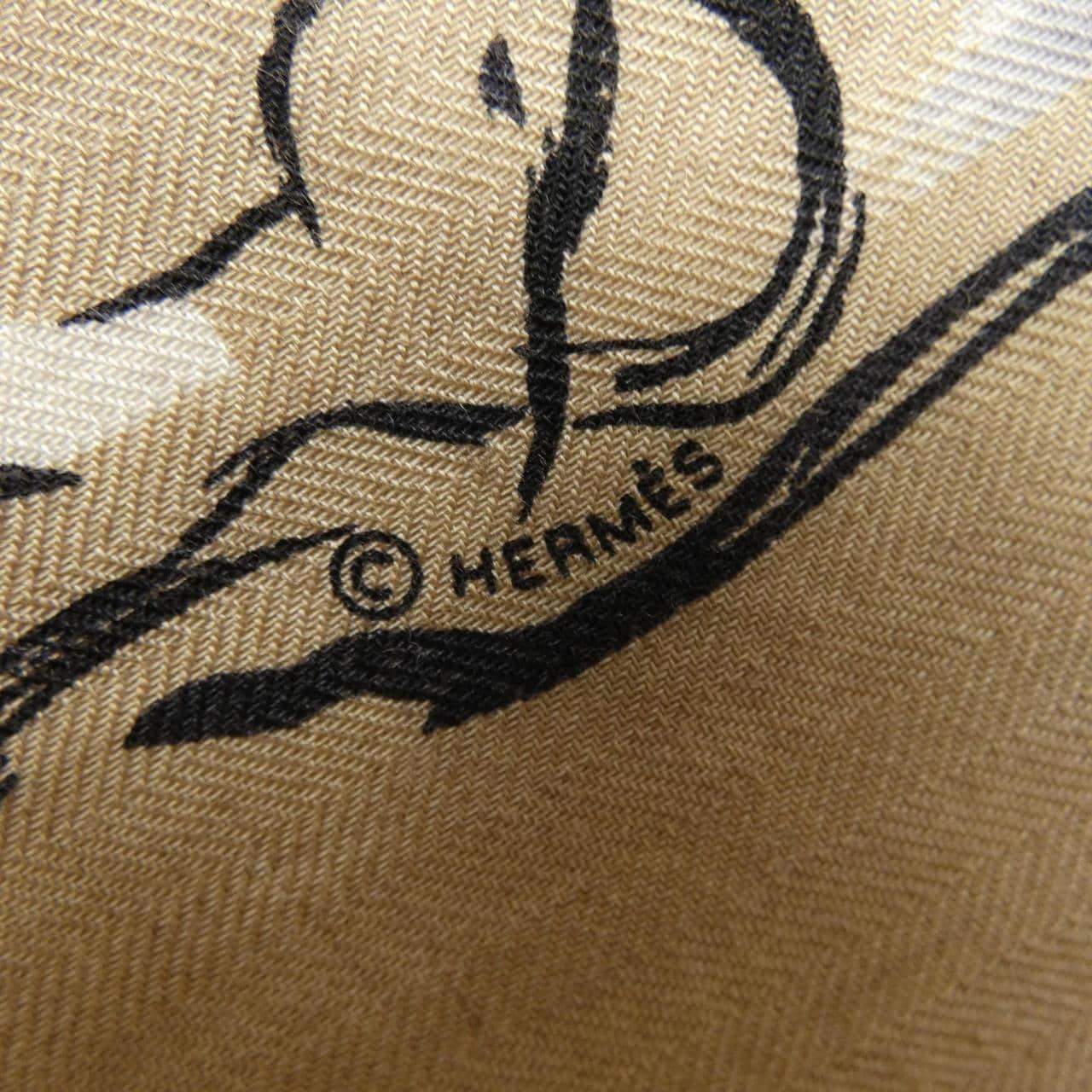 エルメス HERMES パドック PADDOCK H241228S カレジェアン140 ショール