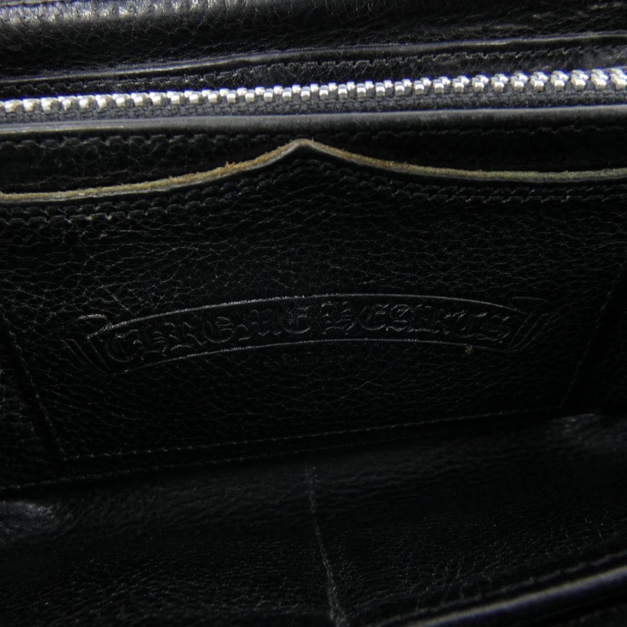 クロムハーツ CHROME HEARTS REC F ZIP 3PTCH レック セメタリー 3パッチ 2246 304 0604 0900 WALLET