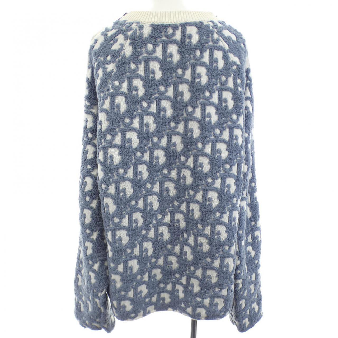 クリスチャンディオール CHRISTIAN DIOR オブリーク OBLIQUE 493M635AT847 ニット