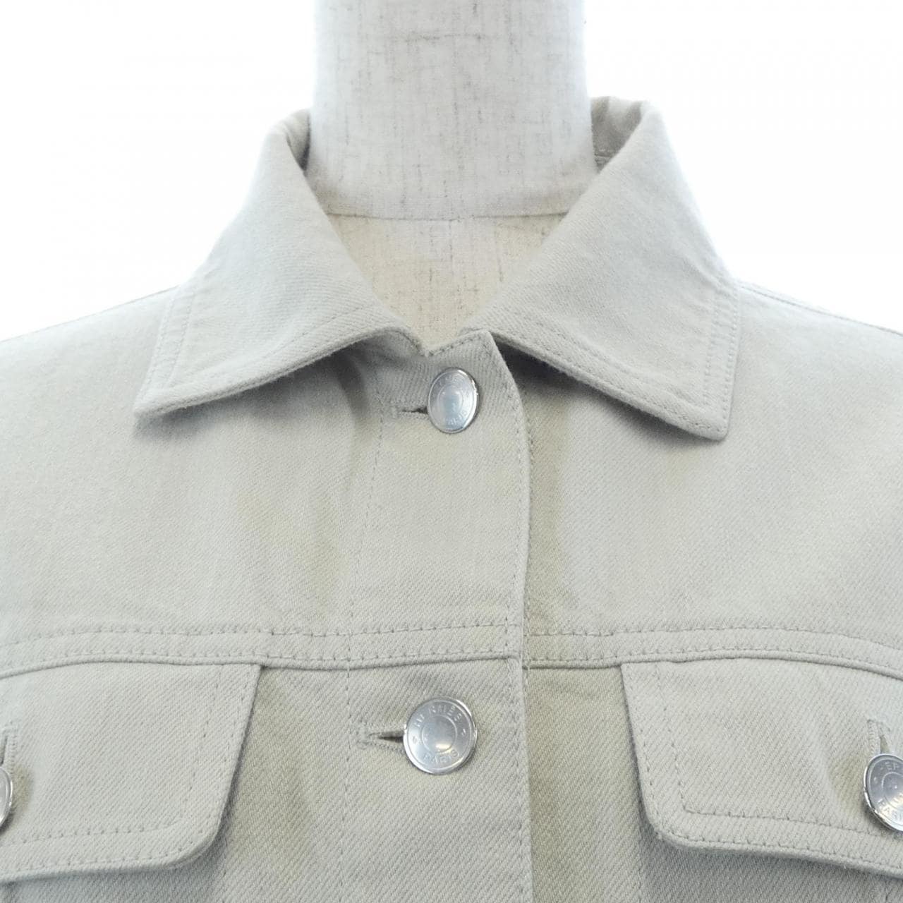 エルメス HERMES セリエボタン *07-7204 ジャケット