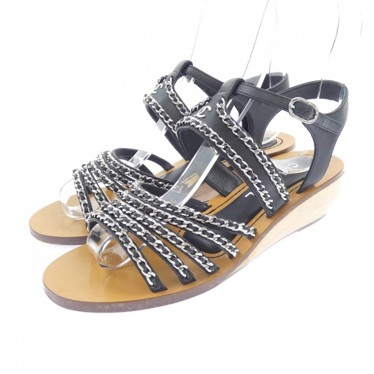 シャネル CHANEL G35868X01000 サンダル